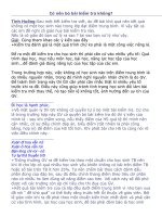 Tình huống SP: có nên bỏ bài kiểm tra khộng