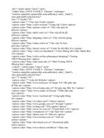 Code liên kết Web