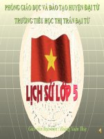 Thu dong 1947,Viet Bac