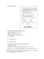 SƠ ĐỒ CẦU 3 PHA