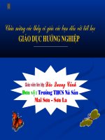 CAC HUONG DI SAU KHI TN THCS