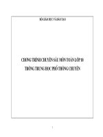 PPCT chuyen sau Toan 10-BGD an hanh