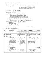 bài 2:lập công thức