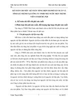 KẾ TOÁN CHI TIẾT  KẾ TOÁN TỔNG HỢP CHI PHÍ SẢN XUẤT VÀ TÍNH GIÁ THÀNH TẠI CÔNG TY TNHH NHÀ NƯỚC MỘT THÀNH VIÊN CƠ KHÍ HÀ NỘI