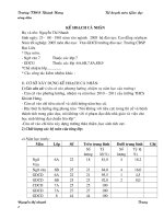 kế hoach day van7 theo chuan kien thuc