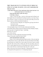 THỰC TRẠNG QUẢN LÝ VÀ SỬ DỤNG VỐN LƯU ĐỘNG TẠI                 CÔNG TY VẬT LIỆU XÂY DỰNG –XÂY LẮP VÀ KINH DOANH NHÀ ĐÀ NẴNG