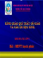 LT&C 5- MRVT hanh phúc