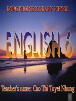 unit 6 B1,2,3,4 ( 2010 )