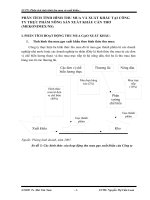 PHÂN TÍCH TÌNH HÌNH THU MUA VÀ XUẤT KHẨU TẠI CÔNG TY THỰC PHẨM NÔNG SẢN XUẤT KHẨU CẦN THƠ (MEKONIMEX NS)