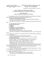 BC tháng 10, chương trình CT tháng 11 năm 2010