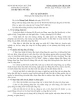 Bản tự kiểm đánh giá chất lượng đảng viên