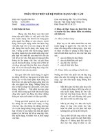 041_Phân tích và thiết kế hệ thống mạng việc làm