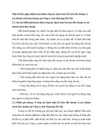 Một số kiến nghị nhằm hoàn thiện công tác hạch toán kế toán tiền lương và các khoản trích theo lương tại Công ty Sơn tổng hợp Hà Nội