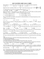 dong dien xoay chieu - on thi