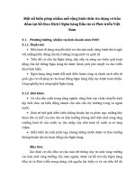 Một số biện pháp nhằm mở rộng hình thức tín dụng có bảo đảm tại Sở Giao Dịch I Ngân hàng Đầu tư và Phát triển Việt Nam