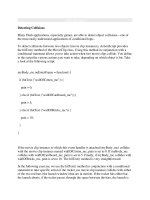 Detecting Collisions