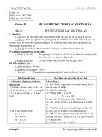 chương III đại số 9