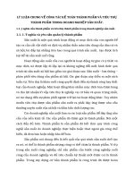 LÝ LUẬN CHUNG VỀ CÔNG TÁC KẾ TOÁN THÀNH PHẨM VÀ TIÊU THỤ THÀNH PHẨM TRONG DOANH NGHIỆP SẢN XUẤT