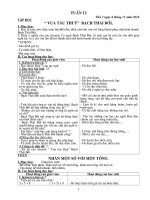 GA lớp 4 tuần 12 CKT-BVMT-KNS(Long)