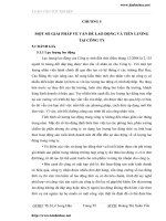 MỘT SỐ GIẢI PHÁP VỀ VẤN ĐỀ lao động, tiền lương và các nhân tố ảnh hưởng đến chi phí lương tại công ty Cổ Phần Thuỷ Sản Cafatex