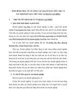 TÌNH HÌNH THỰC TẾ VỀ CÔNG TÁC HẠCH TOÁN TIÊU THỤ VÀ XÁC ĐỊNH KẾT QUẢ TIÊU THỤ TẠI DNTN VẠN PHÚC