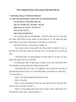 Thực trạng tiền lương và tiền công tại Nhà khách Dân tộc