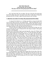 bai thu hoach 4 nam hoc va lam theo tam guong