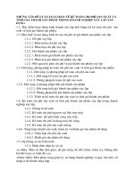 NHỮNG VẤN ĐỀ LÝ LUẬN CƠ BẢN VỀ KẾ TOÁN CHI PHÍ SẢN XUẤT VÀ TÍNH GIÁ THÀNH SẢN PHẨM TRONG DOANH NGHIỆP XÂY LẮP XÂY DỰNG