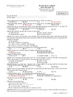 đề kt số 1 kì 2 lớp 10 (2009-2010)