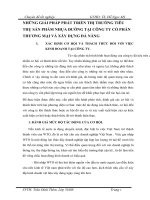 NHỮNG GIẢI PHÁP PHÁT TRIỂN THỊ TRƯỜNG TIÊU THỤ SẢN PHẨM NHỰA ĐƯỜNG TẠI CÔNG TY CỔ PHẦN THƯƠNG MẠI VÀ XÂY DỰNG ĐÀ NẴNG