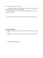 6.2.1.Tô màu đồng nhất (Fill Color Dialog)