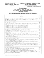 tiêu chuẩn thi đua cụm