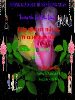 Toán: tiết 51: Luyện tập