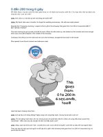 0 đến 200 trong 6 giây