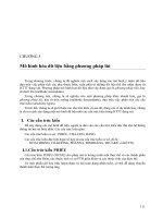 MÔ HÌNH HÓA DỮ LIỆU BẰNG PHƯƠNG PHÁP LÙI