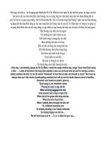 cac bai dich anh -viet tham khao