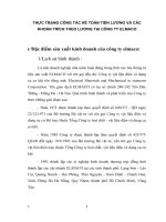 THỰC TRẠNG CÔNG TÁC KẾ TOÁN TIỀN LƯƠNG VÀ CÁC KHOẢN TRÍCH THEO LƯƠNG TẠI CÔNG TY ELMACO