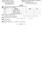 KIEM TRA CHUONG I DAI 8 -CO DAP AN  CHI VIEC IN