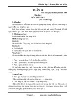 giáo án lop 5 tuan 11