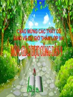 Tiết 12 Năng động, sáng tạo