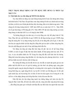 THỰC TRẠNG HOẠT ĐỘNG CẤP TÍN DỤNG TIÊU DÙNG CÁ NHÂN TẠI NHCT CN1