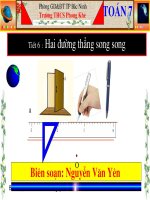 Hình học 7: Tiết 6 - Bài 4