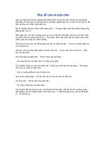 MÀY ĐỂ CHO NÓ MỘT CHÚT