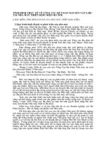 TÌNH HÌNH THỰC TẾ VỀ CÔNG TÁC KẾ TOÁN NGUYÊN VẬT LIỆU TẠI NHÀ MÁY THIẾT BỊ BƯU ĐIỆN HÀ NỘI