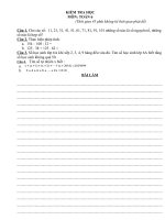 Kiem tra toan 6 ( tham khao)