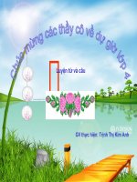 BAI MỞ RỘNG VỐN TỪ ;Ý CHÍ NGHỊ -LỰC