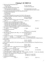 đề cương ôn HKI