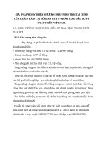 GIẢI PHÁP HOÀN THIỆN PHƯƠNG PHÁP PHÂN TÍCH TÀI CHÍNH CỦA KHÁCH HÀNG TẠI SỞ GIAO DỊCH I