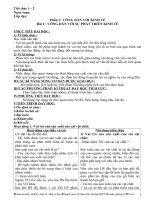 Giáo án GDCD 11(Tích hợp KNS - chuẩn)