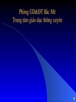 các mạch điện xoay chiều